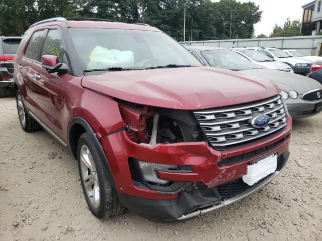 2016 ford explorer l