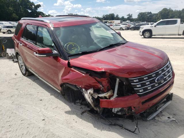 2017 ford explorer l