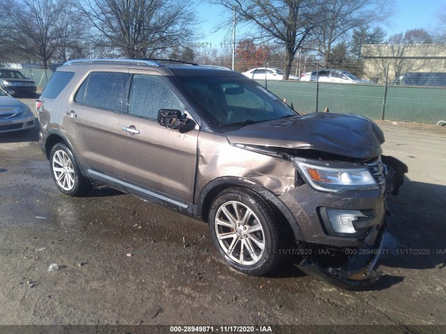 2016 ford explorer