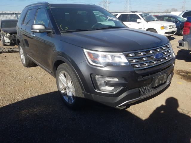 2016 ford explorer l