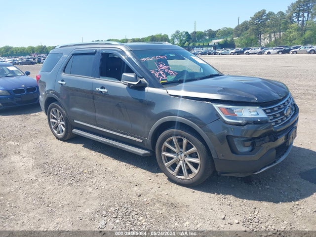2016 ford explorer