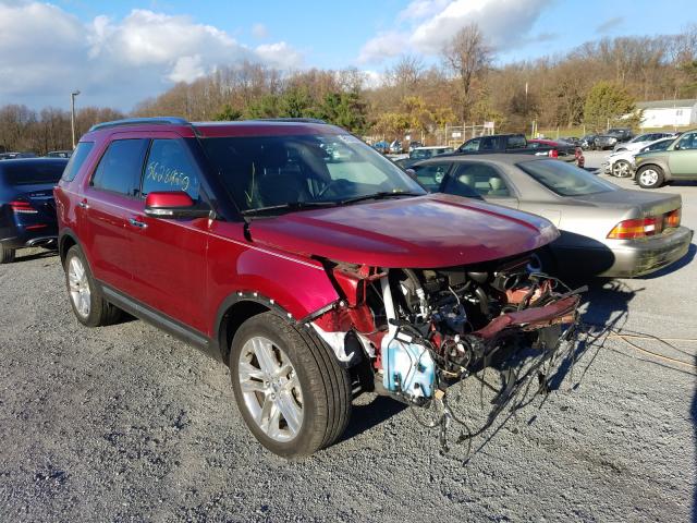 2017 ford explorer l