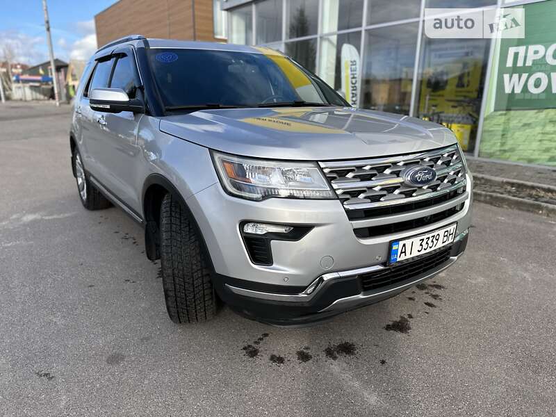 2018 ford explorer