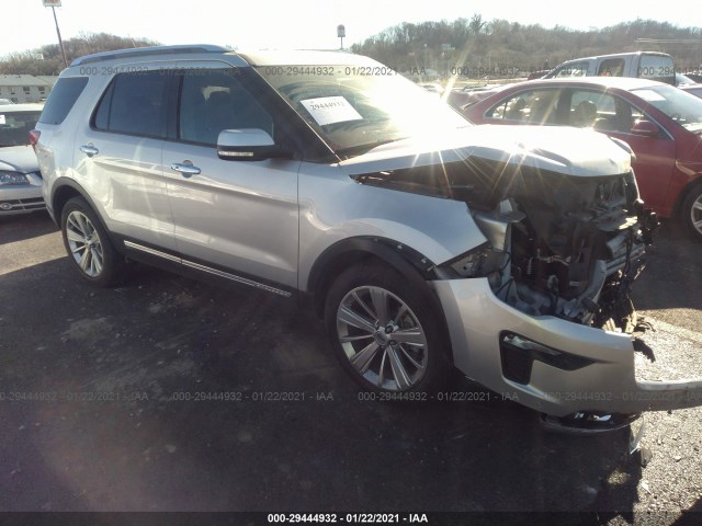 2019 ford explorer