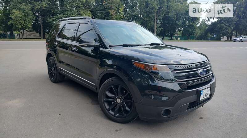 2013 ford explorer
