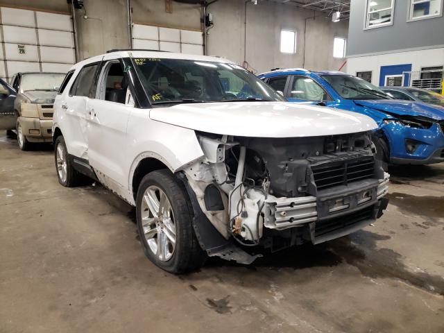 2016 ford explorer l