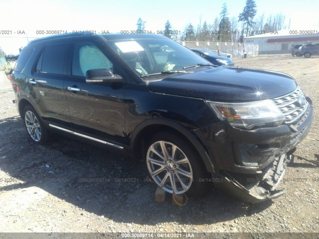 2016 ford explorer
