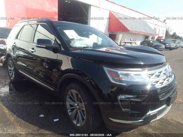 2018 ford explorer