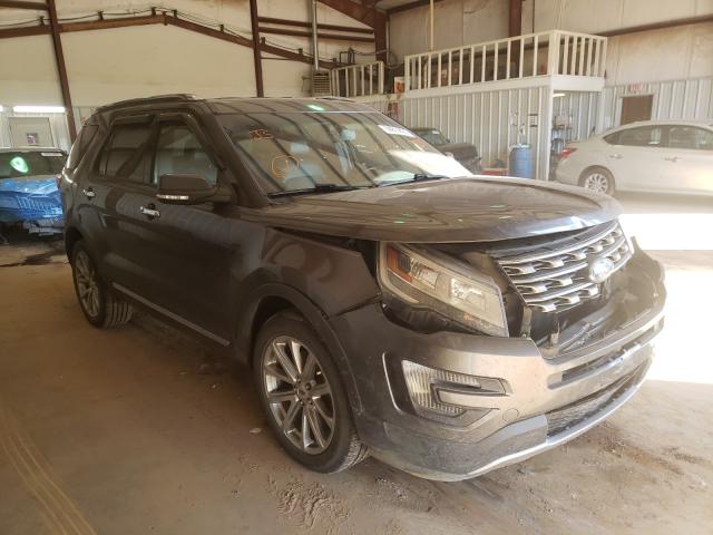 2016 ford explorer l