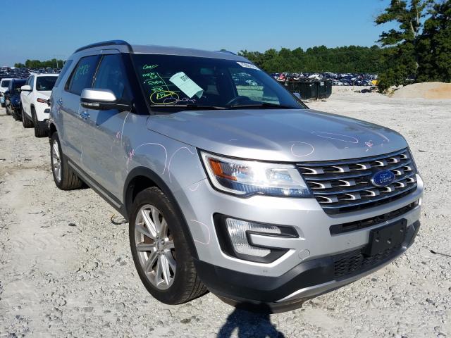 2016 ford explorer l