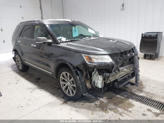2016 ford explorer