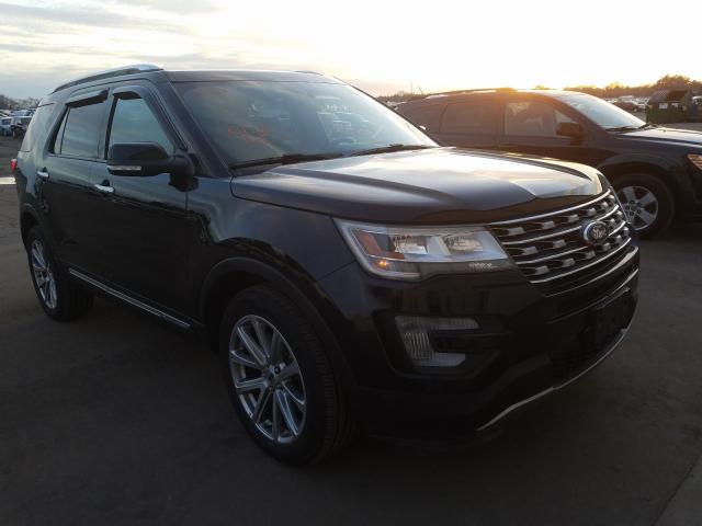 2017 ford explorer l
