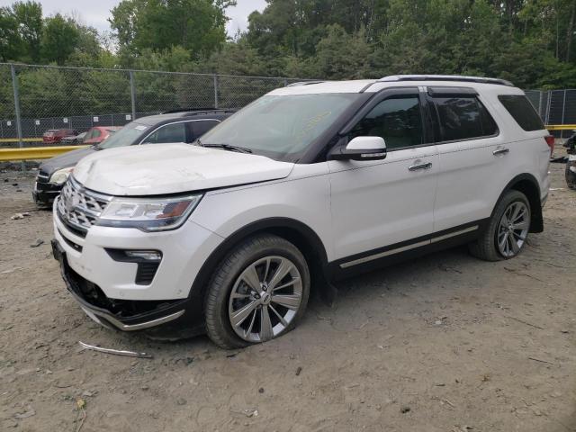 2017 ford explorer l