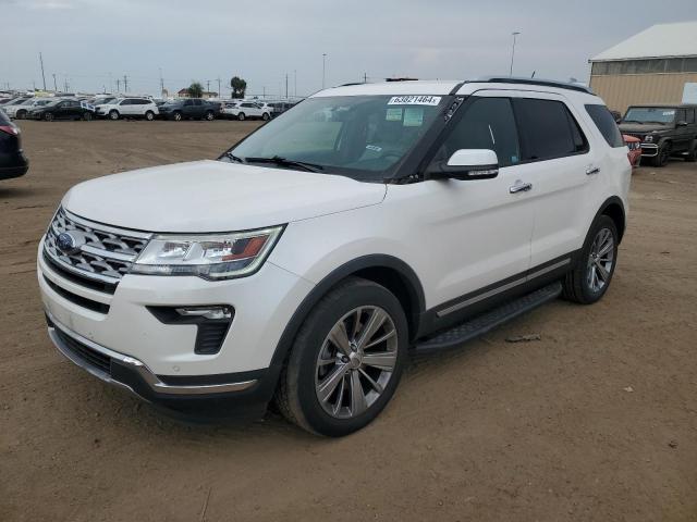 2018 ford explorer