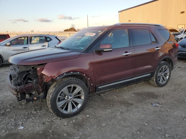 2018 FORD Explorer