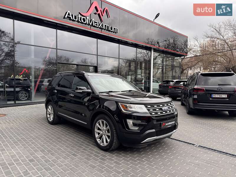 2016 ford explorer