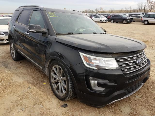 2017 ford explorer l