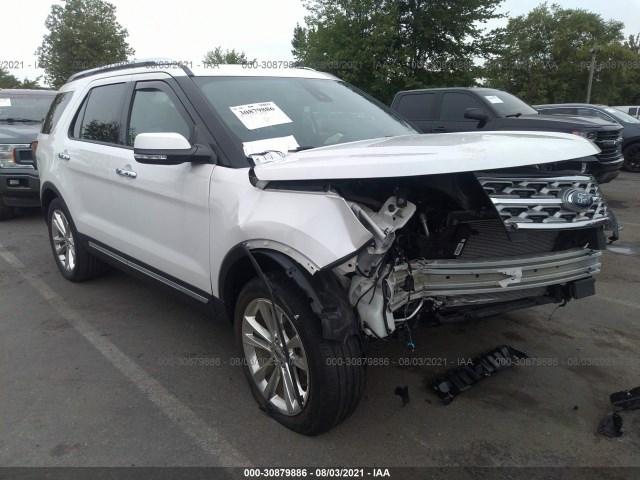 2018 ford explorer