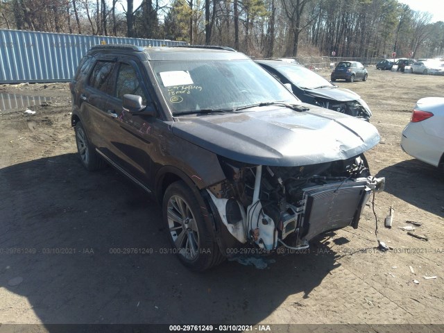2018 ford explorer