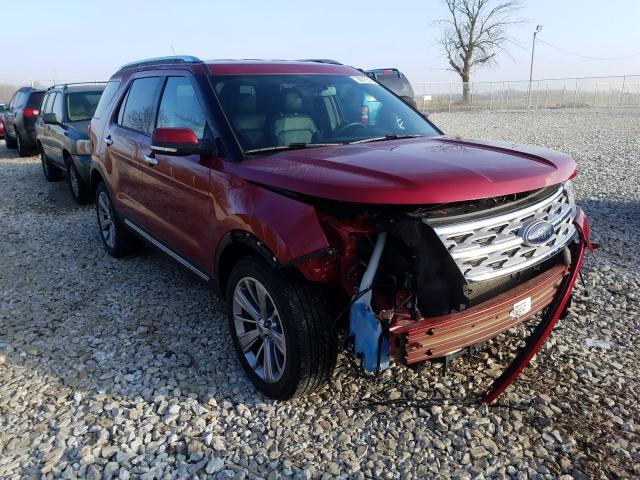 2018 ford explorer l