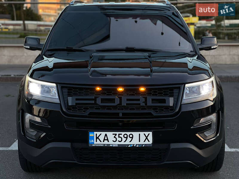 2016 ford explorer