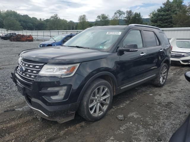 2017 ford explorer l