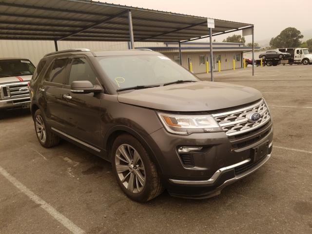 2018 ford explorer l