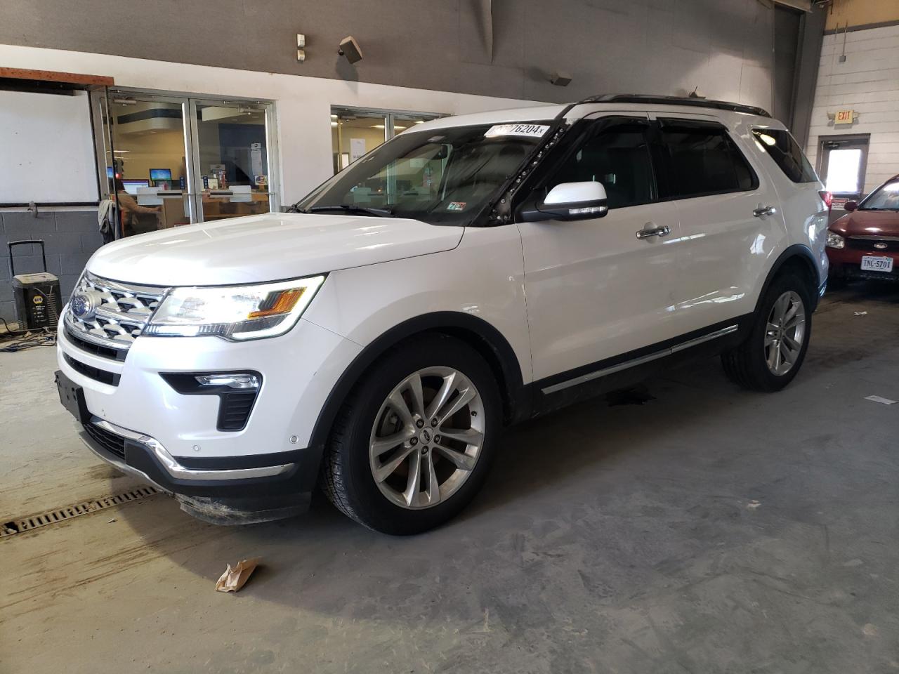 2018 ford explorer