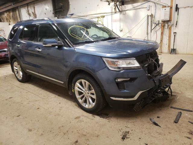 2018 ford explorer l