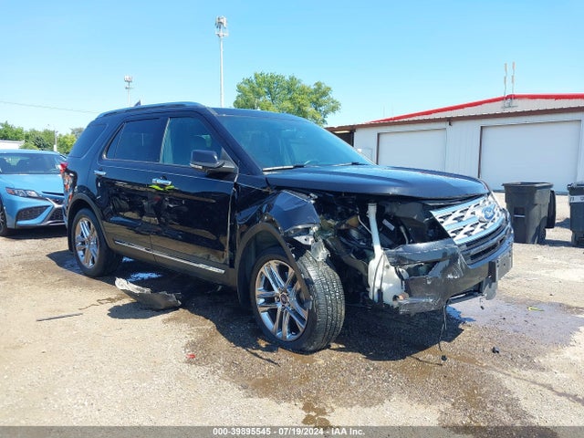 2018 ford explorer