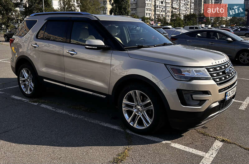 2016 ford explorer
