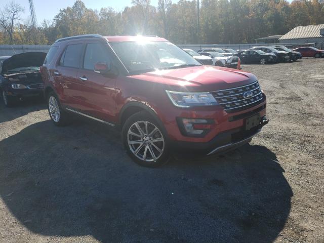 2017 ford explorer l