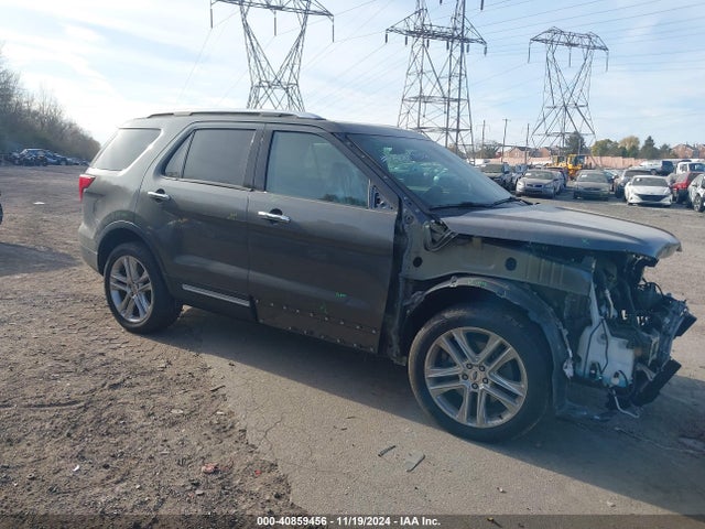 2017 ford explorer