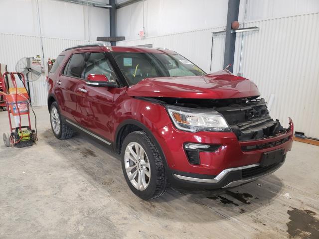 2018 ford explorer l