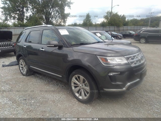 2019 ford explorer