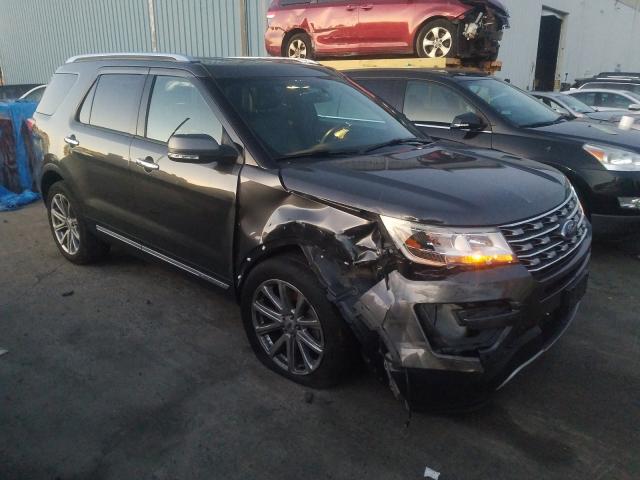 2017 ford explorer l