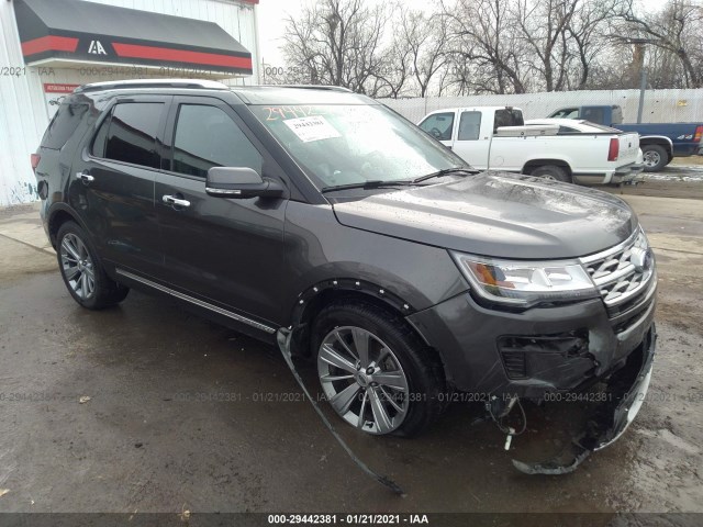 2018 ford explorer