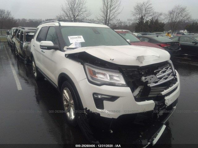 2018 ford explorer