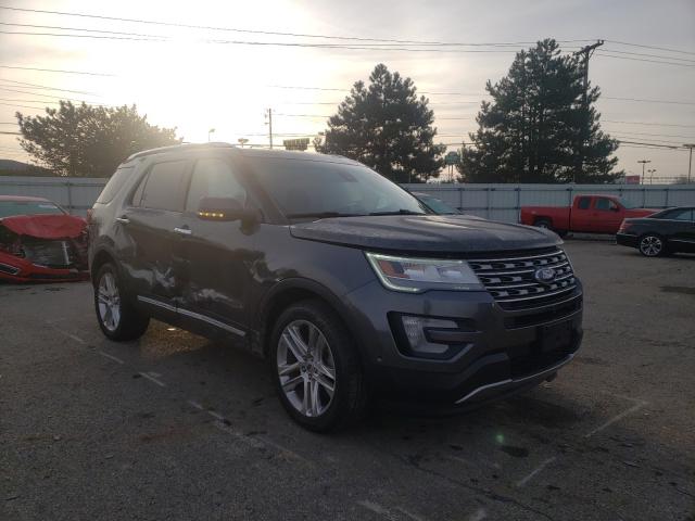 2016 ford explorer l