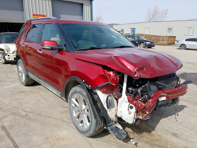 2019 ford explorer l