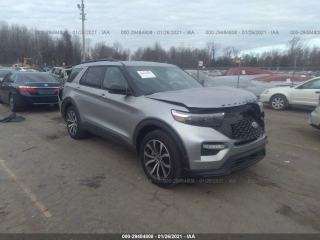 2020 ford explorer