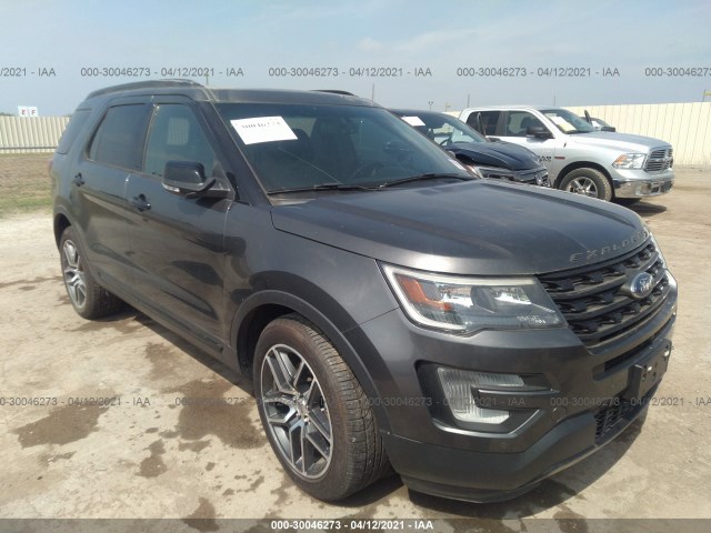2016 ford explorer
