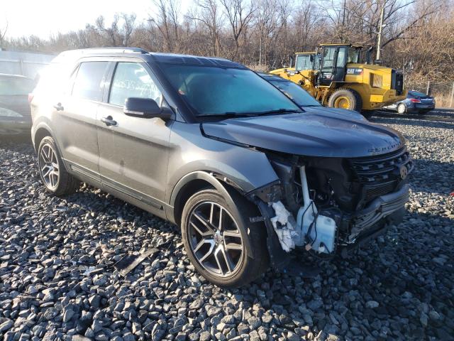 2016 ford explorer s