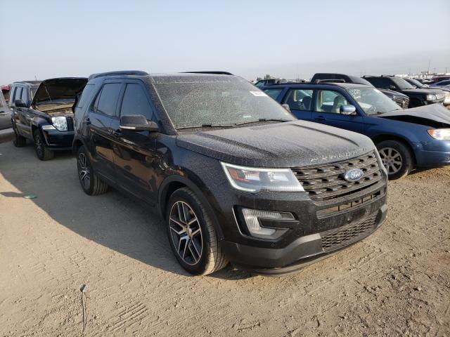 2017 ford explorer s