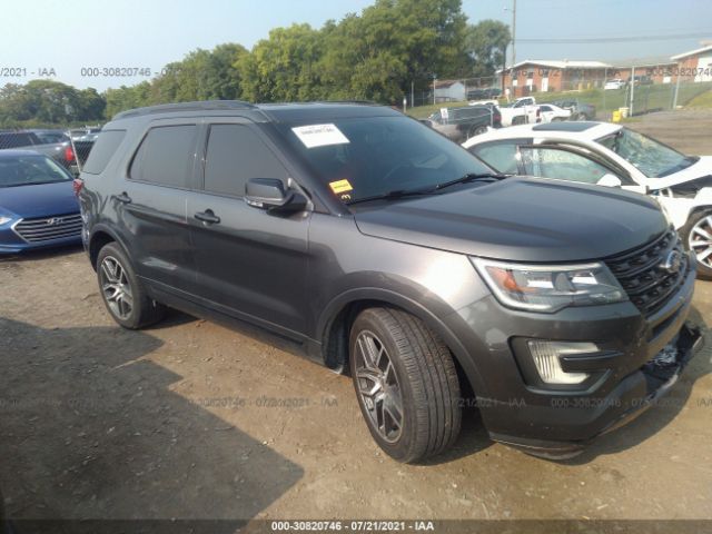 2017 ford explorer