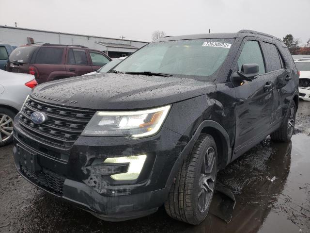 2016 ford explorer s
