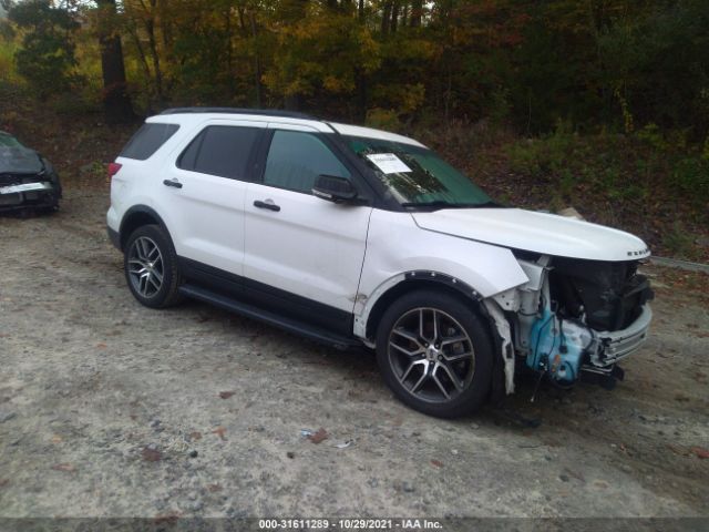 2017 ford explorer