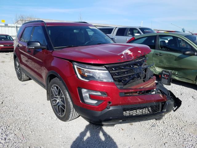2017 ford explorer s