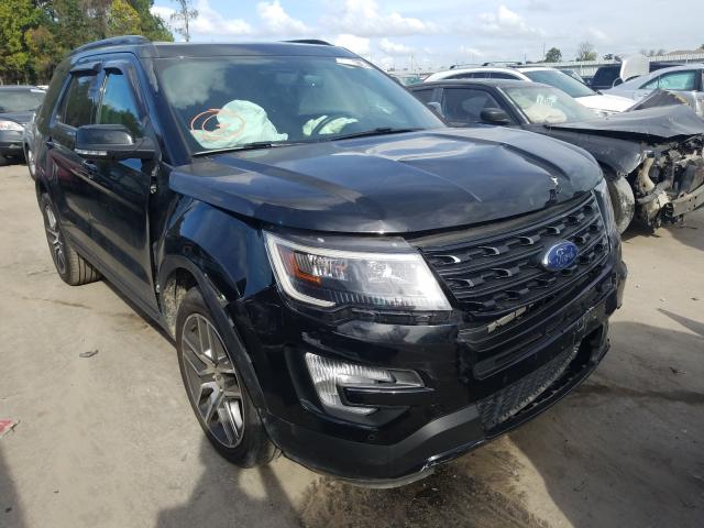 2017 ford explorer s