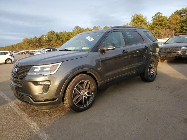 2018 ford explorer s